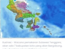 Konawe Selatan Masuk Dalam Daftar Wacana 7 Pemekaran Kabupaten Di Provinsi Sultra