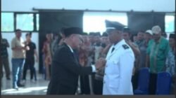 Kepala Desa Pengganti Antar Waktu Resmi Di Lantik Oleh Bupati Surunudin Dangga