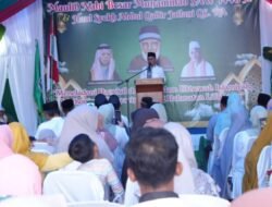 Bupati Surunudin Hadiri Perayaan Maulid Nabi Muhammad Saw Ini Pesan Dalam Pidatonya