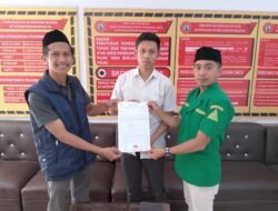 Aliansi Solidaritas Guru konsel Secara Resmi Menyerahkan Surat Pemberitahuan Aksi Ke Polres