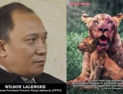 Wilson Lalengke Pemimpin Sejati Yang Melindungi Anggotanya Tanpa Batas