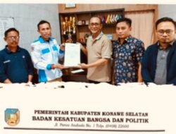 Lebarkan Sayap, PPWI Resmi Melegalkan Kepengurusan Dpc Di Konawe Selatan