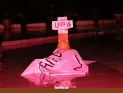 Meliput Demonstrasi Unhas Pelecehan Seksual Seorang Dosen 5 Orang Jurnalis Persma Caka Di Penjarakan..?