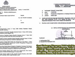 Propam Polri Undang Ketum PPWI Terkait Kapolres Pringsewu Yang Lecehkan Wartawan