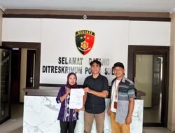 Merasa Aduan Di Polsek Tidak Ada Pengembangan Ibu desa Sandei Menyurat Kepolda