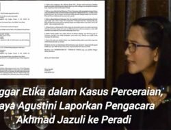 Langgar Etika Dalam Kasus Perceraian, Maya Agustini Laporkan Pengacara Akhmad Jazuli ke Peradi