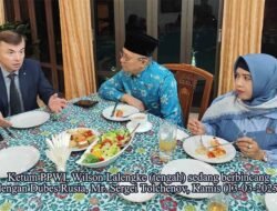Dubes Rusia Adakan Acara Media Gathering dan Buka Puasa Bersama Pekerja Media