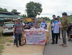 Momentum Bulan Suci Ramadhan,Pengurus PPWI Konsel Turun kejalanan Berbagi Takjil