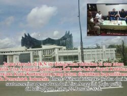 Adanya Pengaduan Ahli Waris.Wilson Lalengke Meminta Presiden Lakukan Moratorium Pembangunan Ibu Kota Nusantara(IKN)