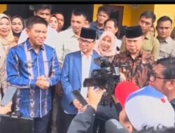 Pembentukan Kepengurusan Koperasi Merah Putih Di Hadiri Langsung Mendes Yandri Susanto