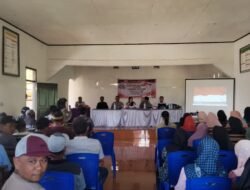 Pemdes Puduria Jaya Secara Resmi Kukuhkan Kepengurusan KMPD