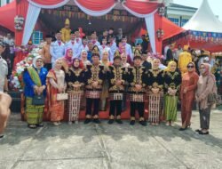 Upacara HUT ke 22 Konsel,Wagub Sultra Hugua Apresiasi Program Setara Untuk Pemerintahan Ik/Wahyu