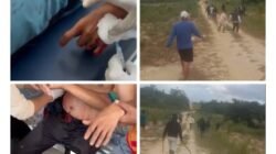 Sengketa Lahan PT.Marketindo Selaras Vs Masyarakat :3 Orang Warga Menjadi Korban Pembacokan