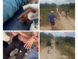 Sengketa Lahan PT.Marketindo Selaras Vs Masyarakat :3 Orang Warga Menjadi Korban Pembacokan