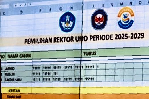Menang Satu Suara Prof.Armid Terpilih Sebagai Nahkoda Baru UHO