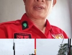 Pemasangan Tiang Kabel Internet Pengusaha Wifi Di Duga Merampas Hak Warga, Ketua DPD Tawon Siap Ambil Tindakan Tegas