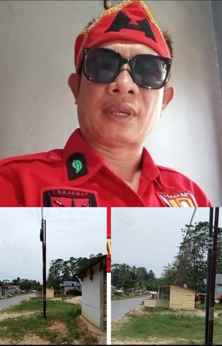 Pemasangan Tiang Kabel Internet Pengusaha Wifi Di Duga Merampas Hak Warga, Ketua DPD Tawon Siap Ambil Tindakan Tegas