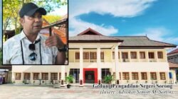 “Gugatan Abunawas” Paulus George Hung di PN Sorong Gagal, Kini Masuk Sidang Pokok Perkara