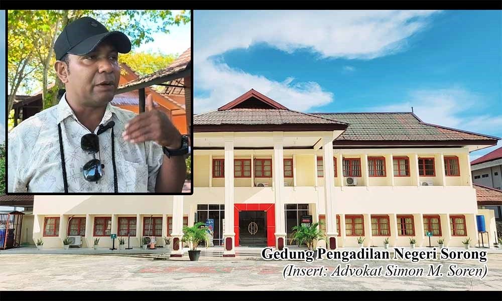 “Gugatan Abunawas” Paulus George Hung di PN Sorong Gagal, Kini Masuk Sidang Pokok Perkara
