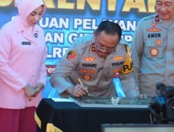 Dukung Penanganan Stunting Kapolda Sultra Resmikan SPPG Polres Kolaka