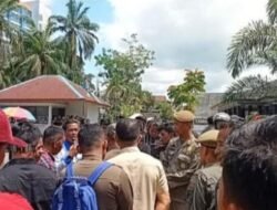 KAST Bersama Gabungan Ormas Meminta DPRD Sultra Segera Menyelesaikan Sengketa Lahan PT.BKM