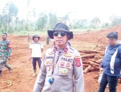 Polsek Laonti :Sebelum Ada Putusan Pengadilan Yang Inkra, TiDak Ada Aktifitas Apapun Di Lahan Tersebut.