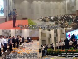 Berikan Sambutan Pada Pelantikan Pengurus SKKP Sulawesi Utara, Ketum PPWI Jelaskan Fungsi Pewarta Warga