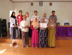 Pemdes Puduria Jaya Kembali Menunjukkan Loyalitas Kepada Masyarakat