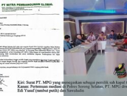 Terkait Kisruh Tugboat di Sorong, Muncul Perusahaan Siluman Mengaku Pemilik Kapal