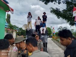 Massa Aksi Desak Dinkes Agar Segera  Mengevaluasi Menyeluruh Struktur Puskesmas Kecamatan Konda