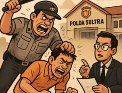 Propam Polda Sultra Didesak Usut Oknum Polisi Penganiaya Abu Talib