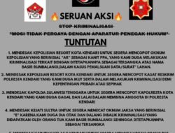 Dugaan Kriminalisasi Terhadap Basir Rumbalangi -+ 2000 Masah Aksi Siap Turun Untuk Keadilan.