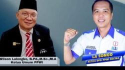 La Songo: DPD  PPWI Sultra Siap Dukung dan Sukseskan Rakernas PPWI 2025 di Jakarta Utara