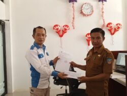 Sekertaris DPC PPWI Konsel Iswan Safar Laporkan Kades Anese Secara Resmi ke Inspektorat