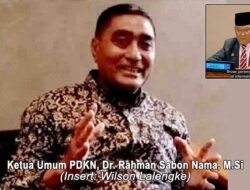Seruan Keadilan Dari Nusantara: Ketua Umum PDKN Apresiasi Pidato Wilson Lalengke di PBB