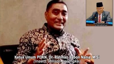 Seruan Keadilan Dari Nusantara: Ketua Umum PDKN Apresiasi Pidato Wilson Lalengke di PBB