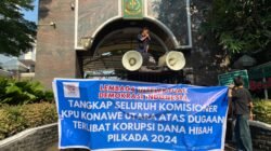 LIDIK Sultra Jakarta Desak Kejagung Ambil Alih Kasus Dugaan Korupsi Dana Hibah KPU Konawe Utara