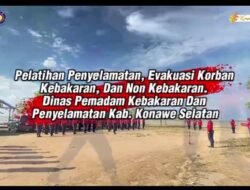 Hadapi Libur Natal dan Tahun Baru Damkar Gelar Pelatihan Penyelamatan Kebakaran dan Non Kebakaran