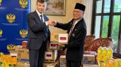 SPASIBO: Rusia Salurkan Bantuan Kemanusiaan untuk Korban Banjir Bandang Sumatera