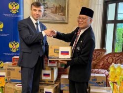 SPASIBO: Rusia Salurkan Bantuan Kemanusiaan untuk Korban Banjir Bandang Sumatera