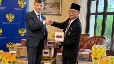 SPASIBO: Rusia Salurkan Bantuan Kemanusiaan untuk Korban Banjir Bandang Sumatera