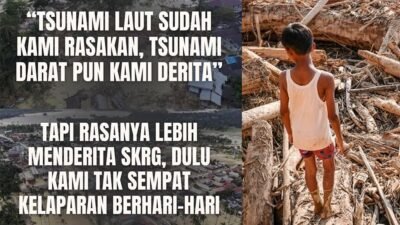 Instruksi Presiden Prabowo Untuk Penanganan Bencana Terhambat Kebuntuan Birokrasi, Bantuan Terhenti di Halim