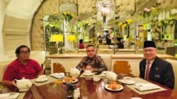 Ketum PPWI Gelar Pertemuan Silaturahmi dengan Wakil Ketua DPR RI, Prof. Sufmi Dasco Ahmad