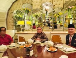 Ketum PPWI Gelar Pertemuan Silaturahmi dengan Wakil Ketua DPR RI, Prof. Sufmi Dasco Ahmad