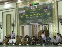 ‎Peringati Isra Mi’raj, Bupati Konsel  Implementasikan Nilai Shalat untuk Bentuk Karakter Disiplin Menuju Konsel SETARA