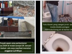 ‎Proyek SPAM Rp2,8 Miliar di Konawe Selatan Tak Pernah Berfungsi, Kantor Bupati Masih Beli Air dan Direncanakan Tahap III