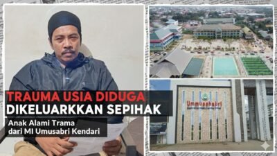 Dugaan Kasus Pengeluaran Sepihak Siswa MI Umusabri Kendari, Orang Tua Soroti Dampak Psikologis Anak