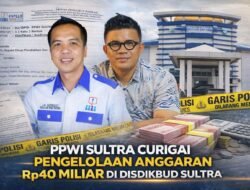 Dua Puluh Satu Mata Anggaran Hanya Empat Belas Yang di Klarifikasi Dinas Pendidikan dan Kebudayaan. PPWI Sultra :Tujuh Mata Anggaran Lainnya di Duga Fiptif