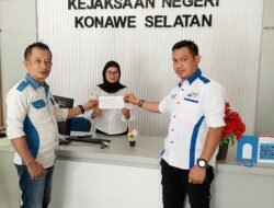 DPC PPWI Resmi Laporkan Dugaan Korupsi Proyek SPAM Area Perkantoran ke Kejari Konsel
