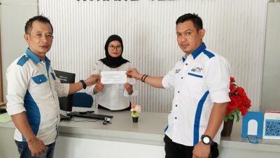 DPC PPWI Resmi Laporkan Dugaan Korupsi Proyek SPAM Area Perkantoran ke Kejari Konsel